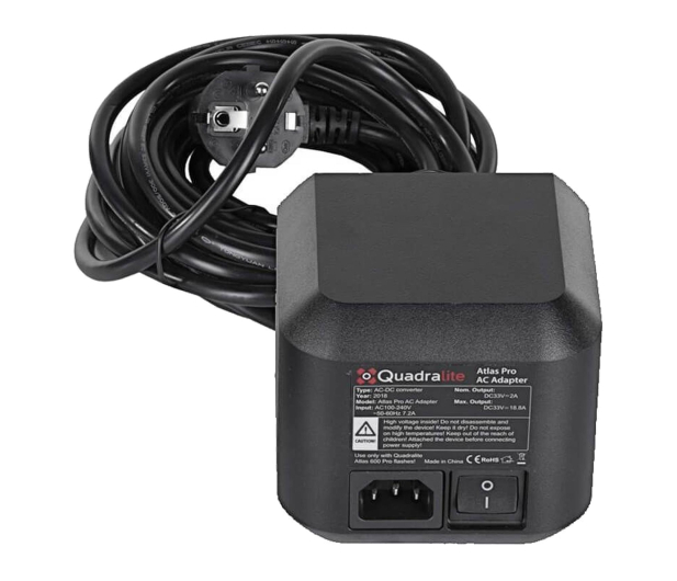 Quadralite adapter sieciowy Atlas 600 Pro TTL AC - 1489688 - zdjęcie 3